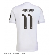 Real Madrid Rodrygo Goes #11 Replika Hemmatröja 2025-26 Kortärmad