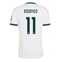 Real Madrid Rodrygo Goes #11 Replika Hemmatröja 2026-27 Kortärmad