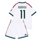 Real Madrid Rodrygo Goes #11 Replika Hemmatröja Barn 2026-27 Kortärmad (+ byxor)