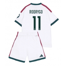 Real Madrid Rodrygo Goes #11 Replika Hemmatröja Barn 2026-27 Kortärmad (+ byxor)