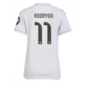 Real Madrid Rodrygo Goes #11 Replika Hemmatröja Dam 2025-26 Kortärmad