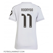 Real Madrid Rodrygo Goes #11 Replika Hemmatröja Dam 2025-26 Kortärmad