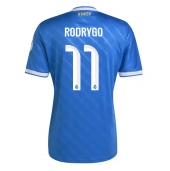 Real Madrid Rodrygo Goes #11 Replika Tredjetröja 2025-26 Kortärmad