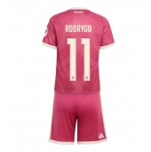 Real Madrid Rodrygo Goes #11 Replika Tredjetröja Barn 2026-27 Kortärmad (+ byxor)