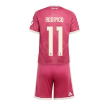 Real Madrid Rodrygo Goes #11 Replika Tredjetröja Barn 2026-27 Kortärmad (+ byxor)