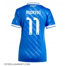 Real Madrid Rodrygo Goes #11 Replika Tredjetröja Dam 2025-26 Kortärmad