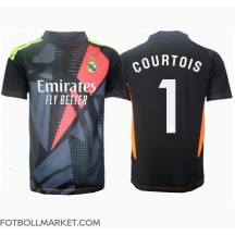 Real Madrid Thibaut Courtois #1 Målvakt Replika Bortatröja 2024-25 Kortärmad