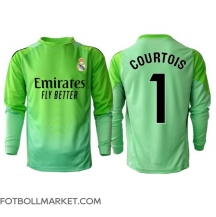 Real Madrid Thibaut Courtois #1 Målvakt Replika Bortatröja 2025-26 Långärmad