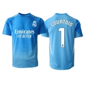 Real Madrid Thibaut Courtois #1 Målvakt Replika Hemmatröja 2025-26 Kortärmad