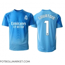 Real Madrid Thibaut Courtois #1 Målvakt Replika Hemmatröja 2025-26 Kortärmad