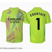 Real Madrid Thibaut Courtois #1 Målvakt Replika Tredjetröja 2024-25 Kortärmad