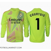 Real Madrid Thibaut Courtois #1 Målvakt Replika Tredjetröja 2024-25 Långärmad