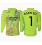 Real Madrid Thibaut Courtois #1 Målvakt Replika Tredjetröja 2024-25 Långärmad