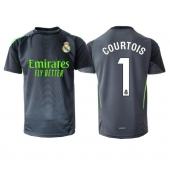 Real Madrid Thibaut Courtois #1 Målvakt Replika Tredjetröja 2025-26 Kortärmad
