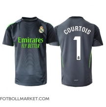 Real Madrid Thibaut Courtois #1 Målvakt Replika Tredjetröja 2025-26 Kortärmad