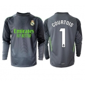 Real Madrid Thibaut Courtois #1 Målvakt Replika Tredjetröja 2025-26 Långärmad