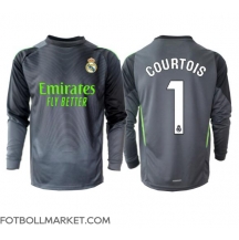 Real Madrid Thibaut Courtois #1 Målvakt Replika Tredjetröja 2025-26 Långärmad