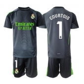 Real Madrid Thibaut Courtois #1 Målvakt Replika Tredjetröja Barn 2025-26 Kortärmad (+ byxor)