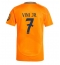 Real Madrid Vinicius Junior #7 Replika Bortatröja 2024-25 Kortärmad