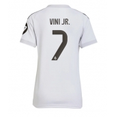 Real Madrid Vinicius Junior #7 Replika Hemmatröja Dam 2025-26 Kortärmad