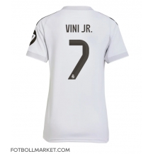Real Madrid Vinicius Junior #7 Replika Hemmatröja Dam 2025-26 Kortärmad