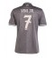 Real Madrid Vinicius Junior #7 Replika Tredjetröja 2024-25 Kortärmad