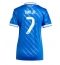 Real Madrid Vinicius Junior #7 Replika Tredjetröja Dam 2025-26 Kortärmad