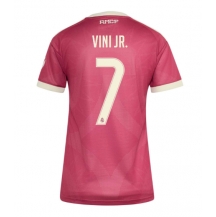 Real Madrid Vinicius Junior #7 Replika Tredjetröja Dam 2026-27 Kortärmad