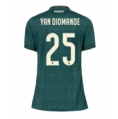 Real Madrid Yan Diomande #25 Replika Bortatröja Dam 2026-27 Kortärmad