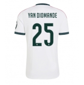 Real Madrid Yan Diomande #25 Replika Hemmatröja 2026-27 Kortärmad