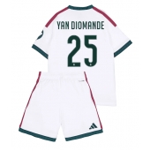 Real Madrid Yan Diomande #25 Replika Hemmatröja Barn 2026-27 Kortärmad (+ byxor)