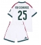 Real Madrid Yan Diomande #25 Replika Hemmatröja Barn 2026-27 Kortärmad (+ byxor)