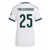 Real Madrid Yan Diomande #25 Replika Hemmatröja Dam 2026-27 Kortärmad