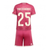 Real Madrid Yan Diomande #25 Replika Tredjetröja Barn 2026-27 Kortärmad (+ byxor)
