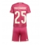 Real Madrid Yan Diomande #25 Replika Tredjetröja Barn 2026-27 Kortärmad (+ byxor)