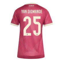 Real Madrid Yan Diomande #25 Replika Tredjetröja Dam 2026-27 Kortärmad