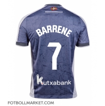 Real Sociedad Ander Barrenetxea #7 Replika Bortatröja 2025-26 Kortärmad