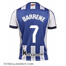 Real Sociedad Ander Barrenetxea #7 Replika Hemmatröja 2025-26 Kortärmad