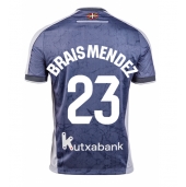 Real Sociedad Brais Mendez #23 Replika Bortatröja 2025-26 Kortärmad