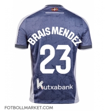 Real Sociedad Brais Mendez #23 Replika Bortatröja 2025-26 Kortärmad
