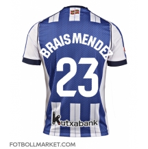 Real Sociedad Brais Mendez #23 Replika Hemmatröja 2025-26 Kortärmad