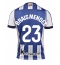Real Sociedad Brais Mendez #23 Replika Hemmatröja 2025-26 Kortärmad