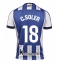Real Sociedad Carlos Soler #18 Replika Hemmatröja 2025-26 Kortärmad