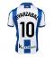 Real Sociedad Mikel Oyarzabal #10 Replika Hemmatröja 2024-25 Kortärmad