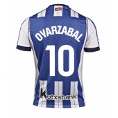 Real Sociedad Mikel Oyarzabal #10 Replika Hemmatröja 2025-26 Kortärmad