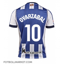 Real Sociedad Mikel Oyarzabal #10 Replika Hemmatröja 2025-26 Kortärmad
