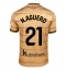 Real Sociedad Nayef Aguerd #21 Replika Bortatröja 2024-25 Kortärmad