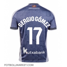 Real Sociedad Sergio Gomez #17 Replika Bortatröja 2025-26 Kortärmad
