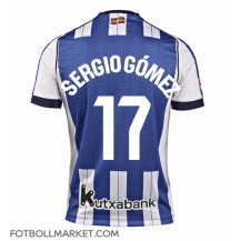 Real Sociedad Sergio Gomez #17 Replika Hemmatröja 2025-26 Kortärmad