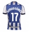 Real Sociedad Sergio Gomez #17 Replika Hemmatröja 2025-26 Kortärmad